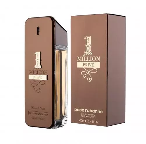 1 Million Prive for Men by Paco Rabanne EDP Spray 3.4 oz