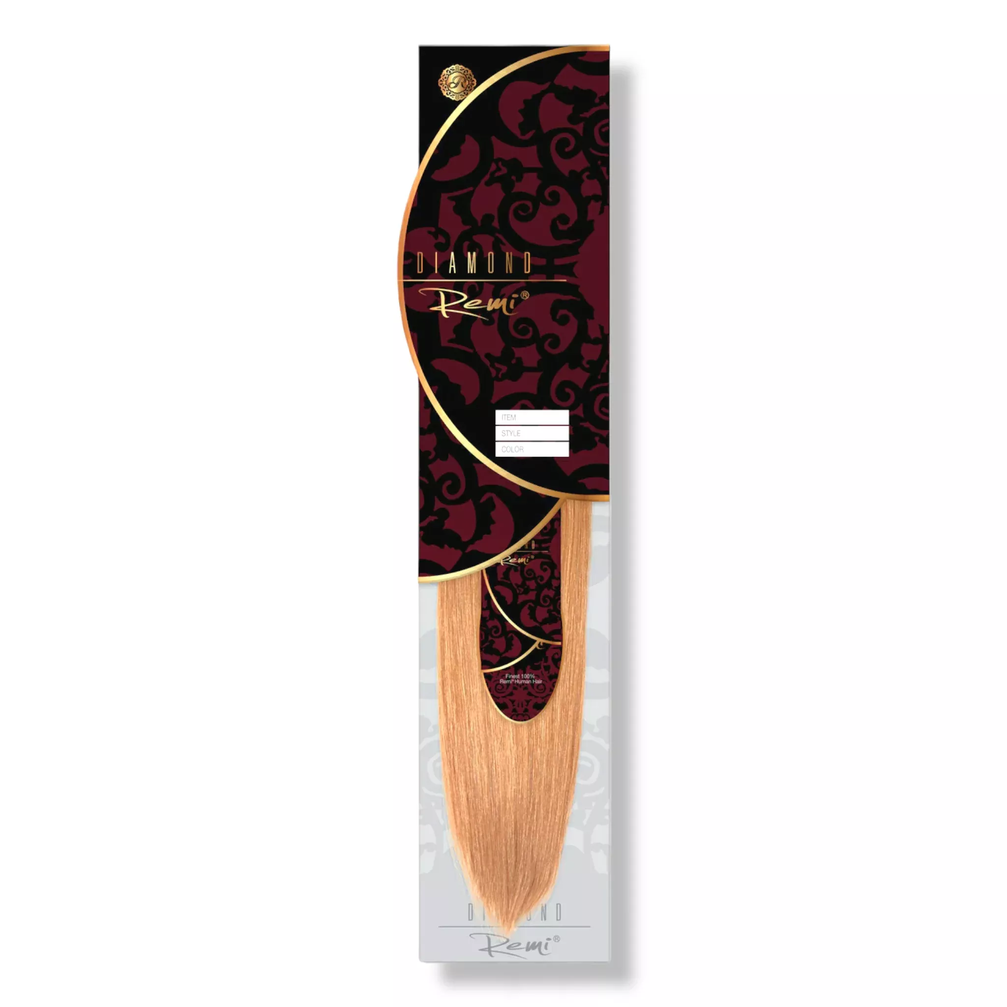 (14") Diamond Remi 100% Human Hair Yaki