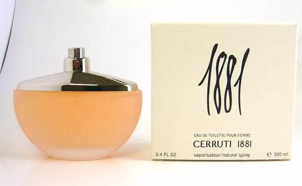 1881 for Women by Nino Cerruti EDT Spray 3.4 oz (Tester)
