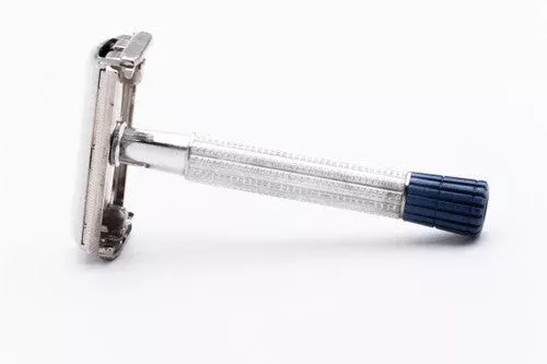 1956 Gillette Blue Tip Light Double Edge Super Speed B2