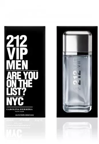 212 VIP for Men by Carolina Herrera EDT Spray 6.8 oz