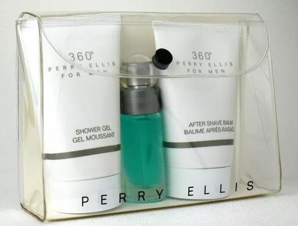 360 for Men by Perry Ellis 3 Pc Mini Gift Set
