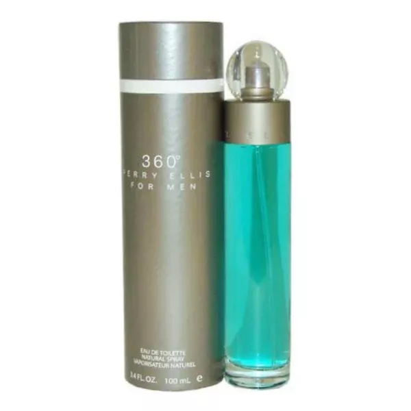 360 for Men by Perry Ellis EDT Spray 3.4 oz