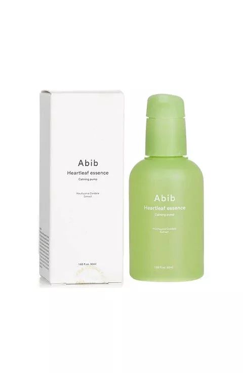 [Abib] Heartleaf Essence Calming Pump (50mL/1.69fl.oz)