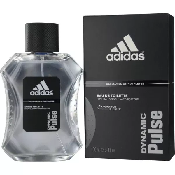Adidas DYNAMIC PULSE for Men EDT Spray 3.4 oz