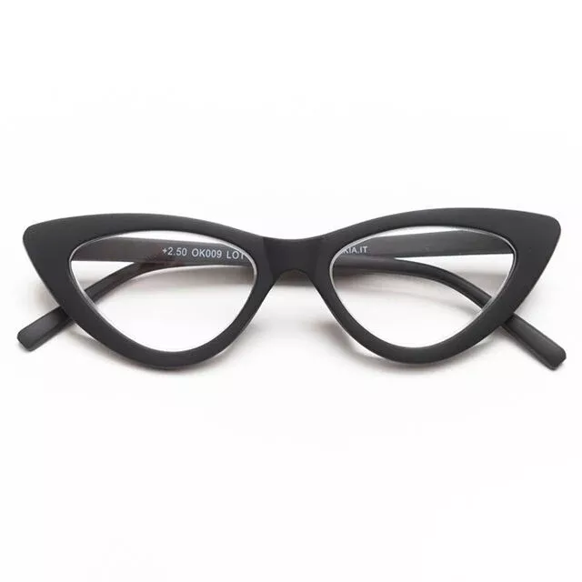 ADRIANA READING GLASSES - Black