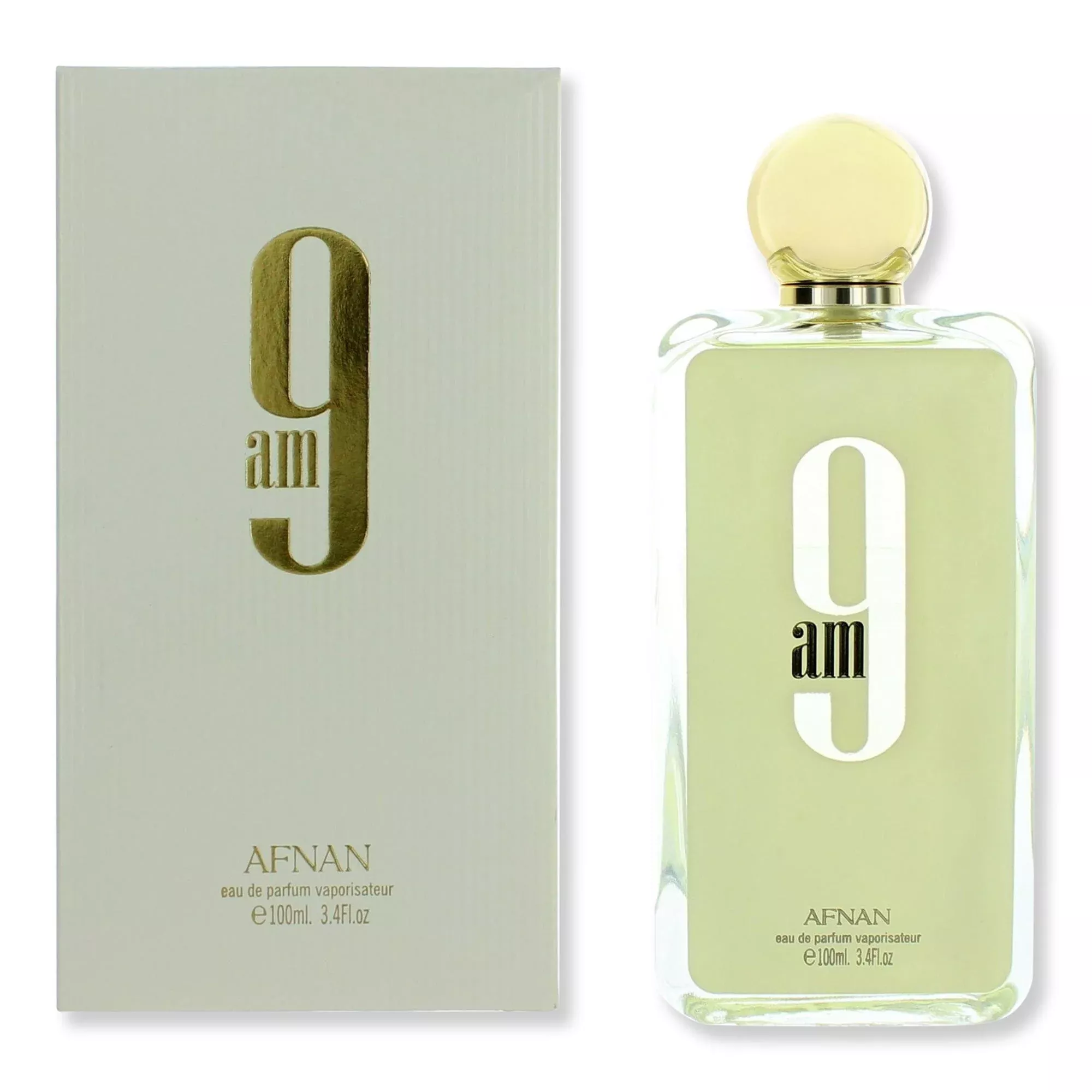 AFNAN 9 AM Eau De Parfum Spray