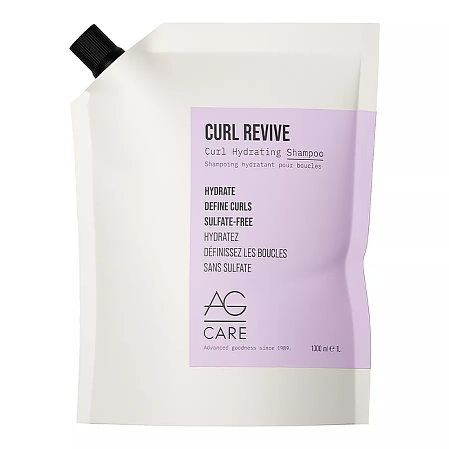 AG Care Curl Revive Hydrating Shampoo 33.8 Oz.