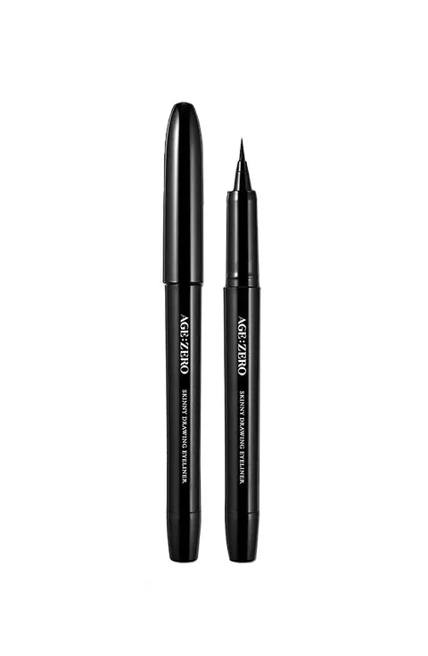 [AGE:ZERO] Skinny Drawing Eyeliner(10g/0.035fl.oz) - Black