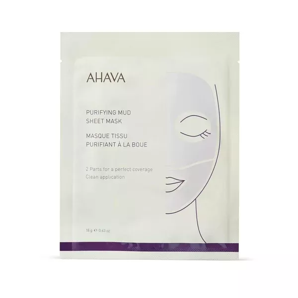 AHAVA Dead Sea Purifying Mud Sheet Mask