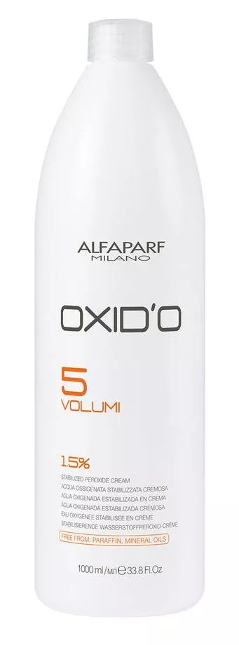 Alfaparf Milano OXID'O Cream Hydrogen Peroxide Developer 33.8 oz