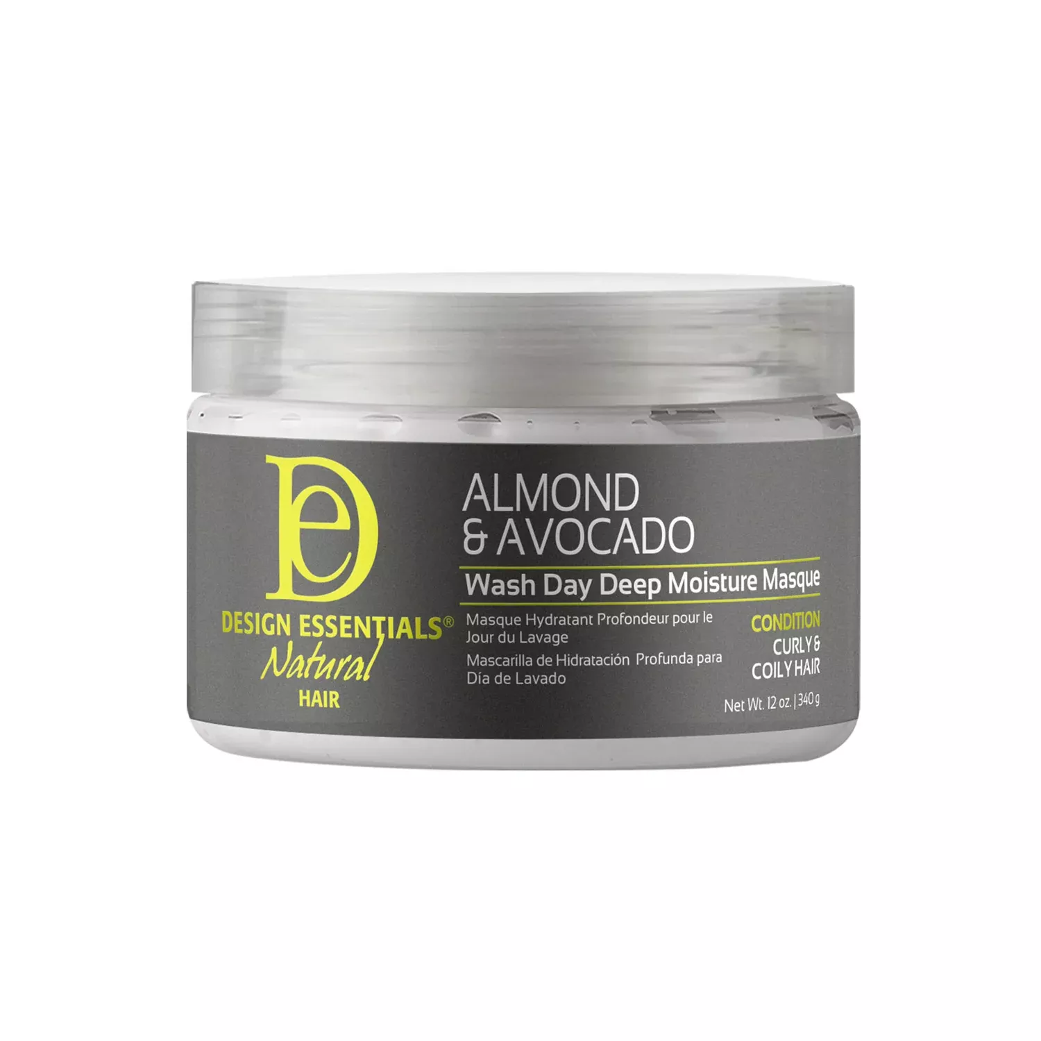 Almond & Avocado Wash Day Deep Moisture Masque