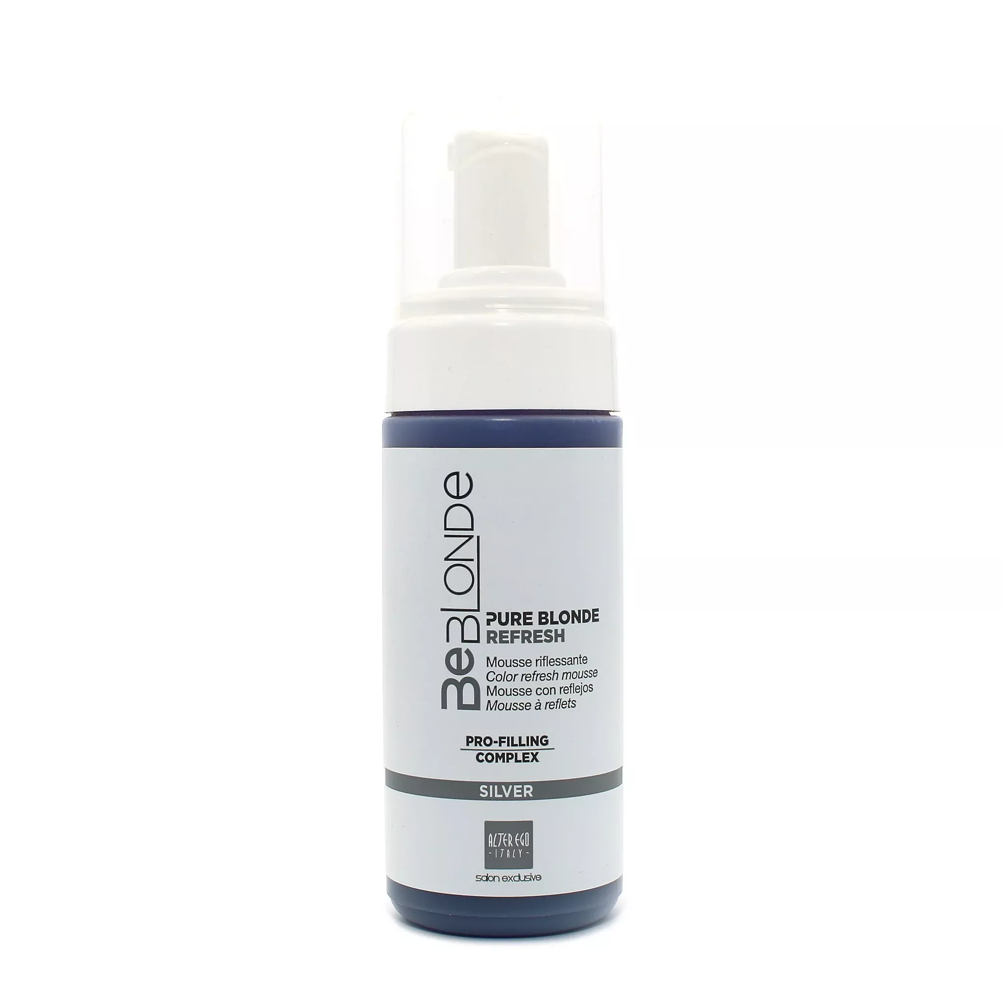 ALTER EGO Be Blonde Refresh Mousse Silver 5.7 oz