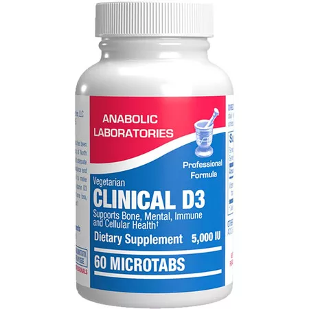 Anabolic Laboratories Clinical D3 - 60 Tablets