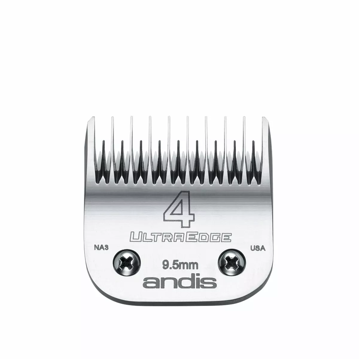 ANDIS UltraEdge Detachable Blade, Size 4 Skip Tooth