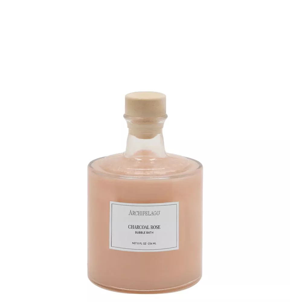 Archipelago Bubble Bath 8 oz - Charcoal Rose