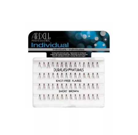 ARDELL DURALASH NATURALS SHORT BROWN
