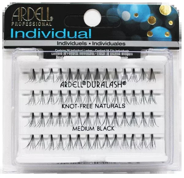 ARDELL DURALASH REGULAR MEDIUM BLACK