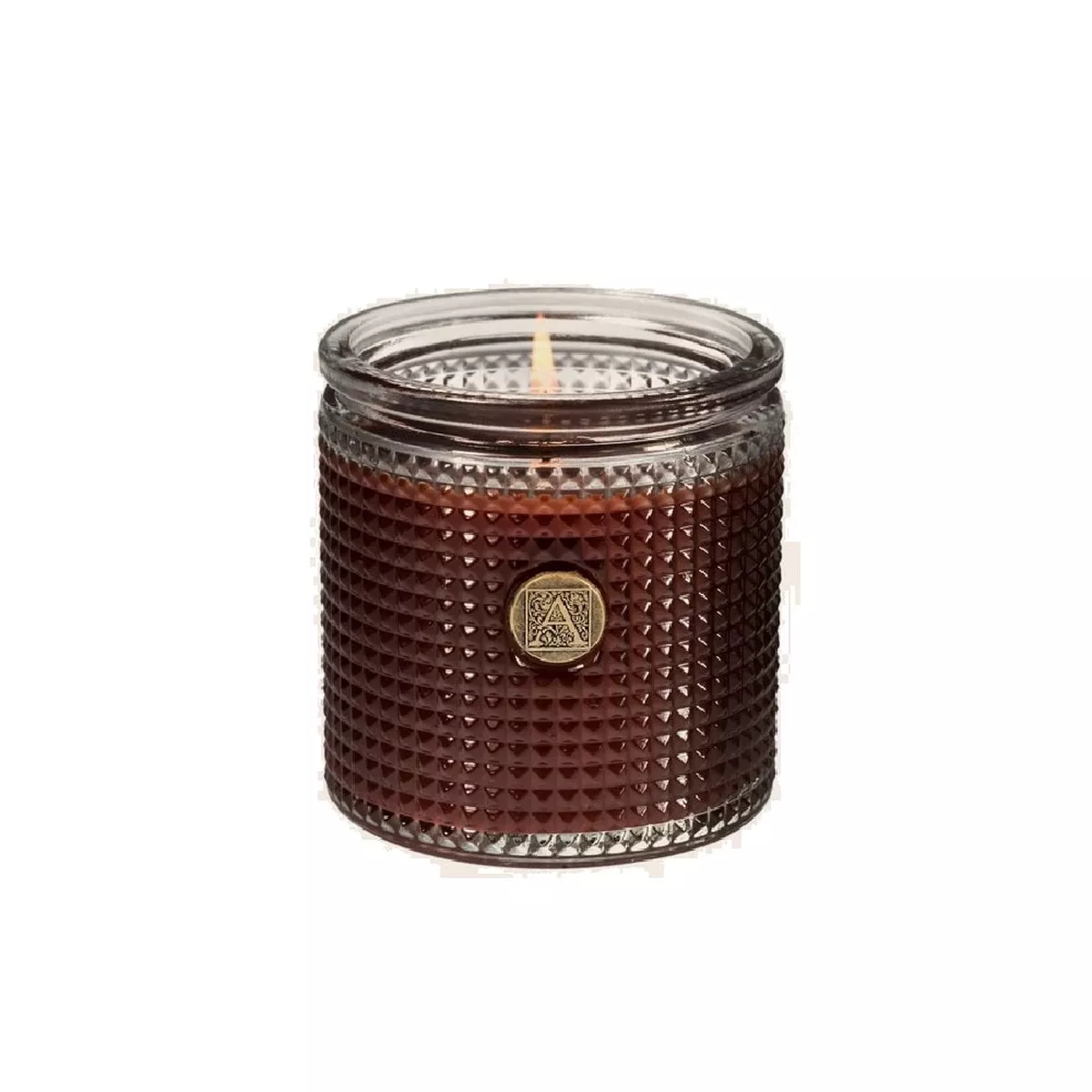 AROMATIQUE PEPPERCORN TEXTURED CANDLE