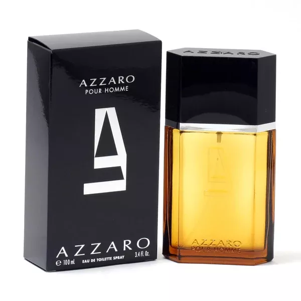 Azzaro pour Homme for Men EDT Spray 3.4 oz