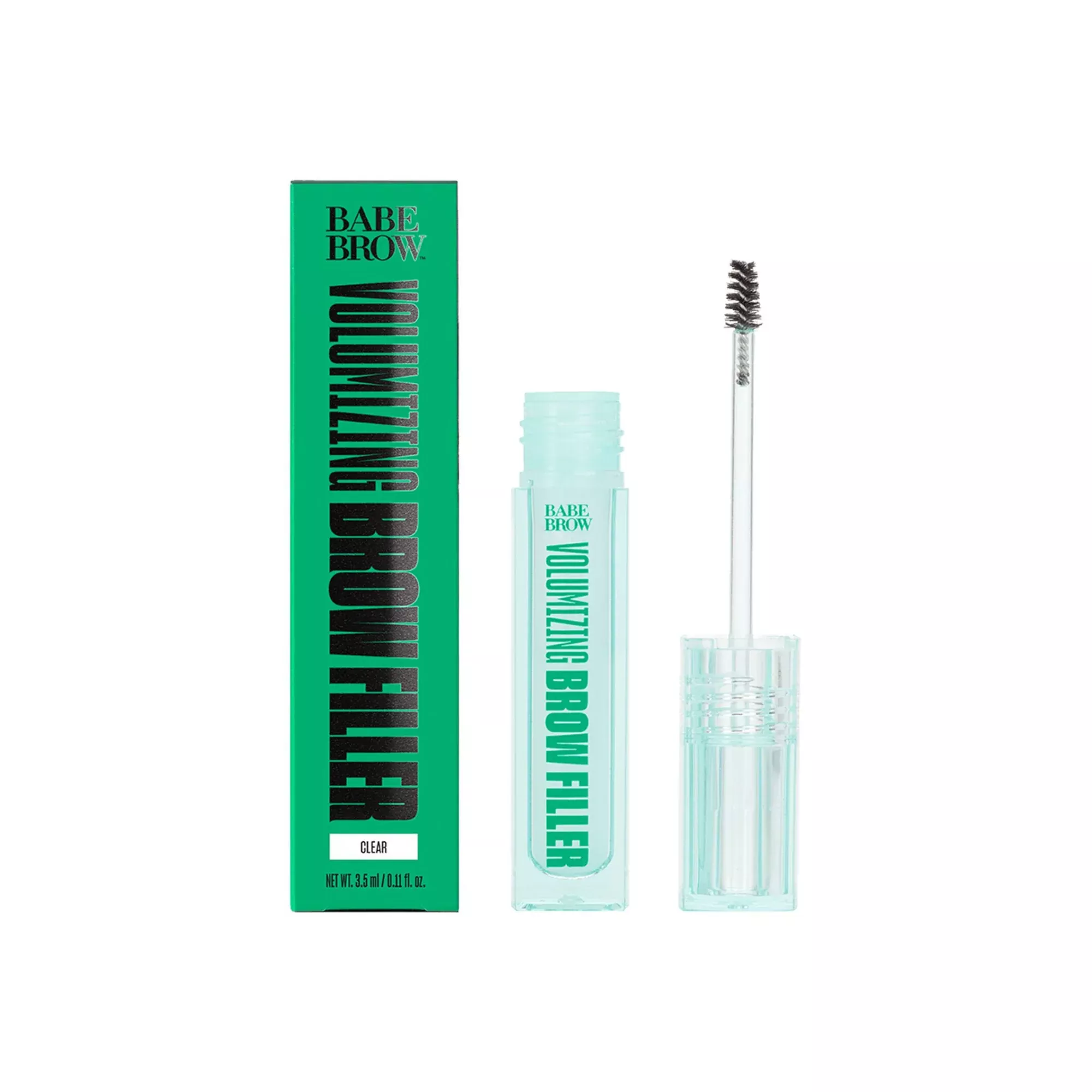 Babe Original - Babe Brow Volumizing Brow Filler Clear