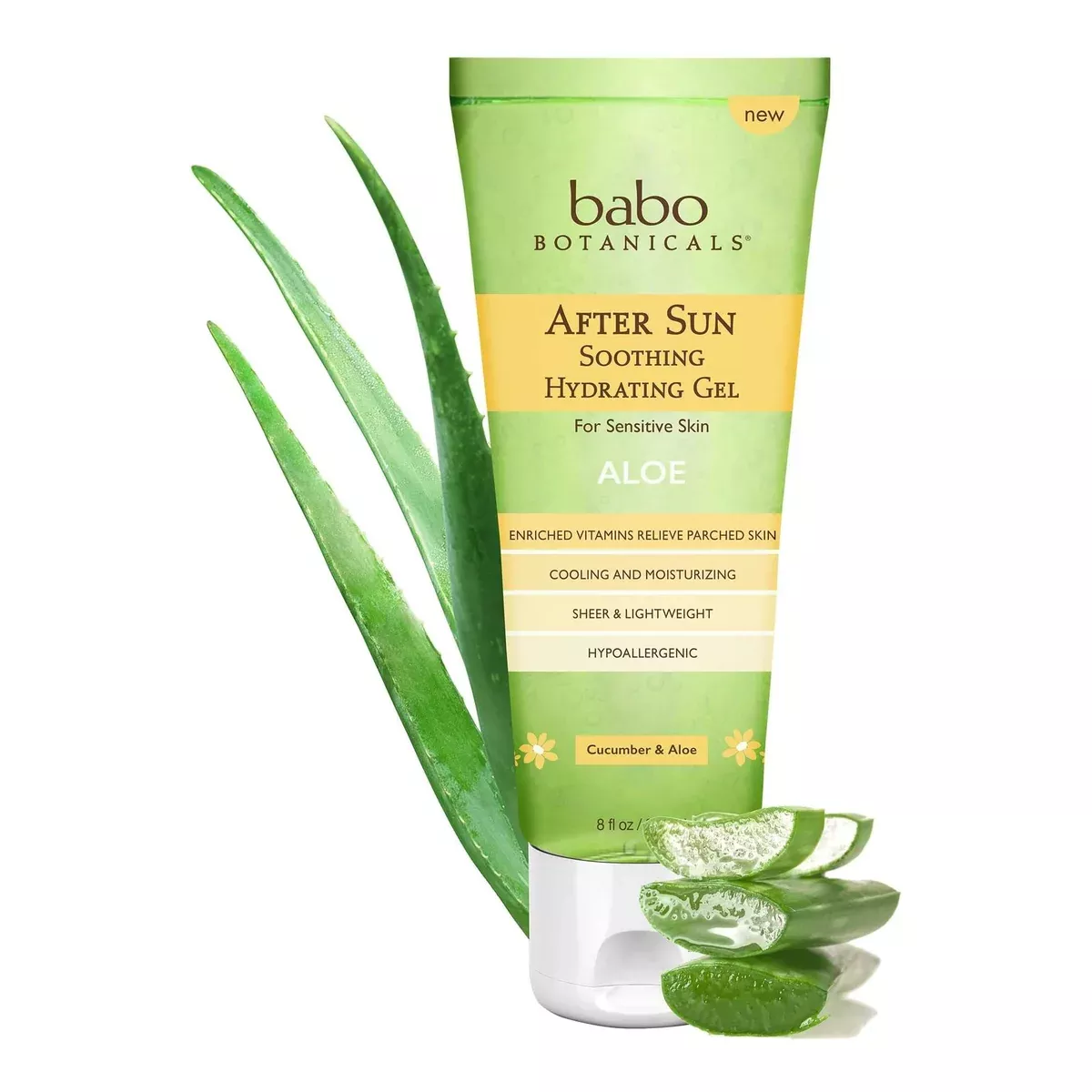 Babo Botanicals After Sun Treatments 8 fl oz