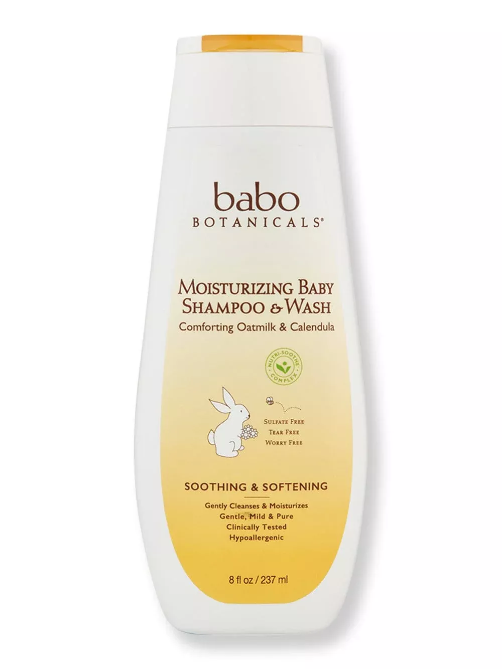 Babo Botanicals Moisturizing Baby Shampoo & Wash