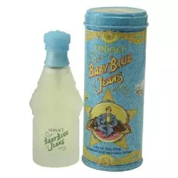 Baby Blue Jeans for Men by Versace EDT Spray 1.7 oz