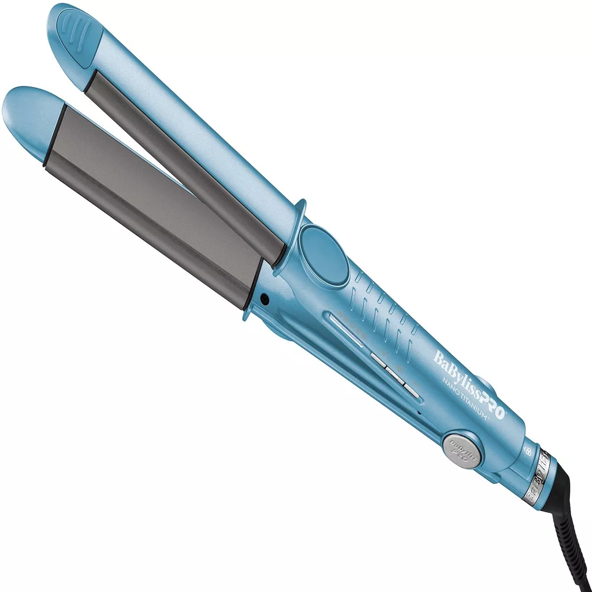 BabylissPro Nano Titanium Curved Styling Iron 1" #BNT4061UC
