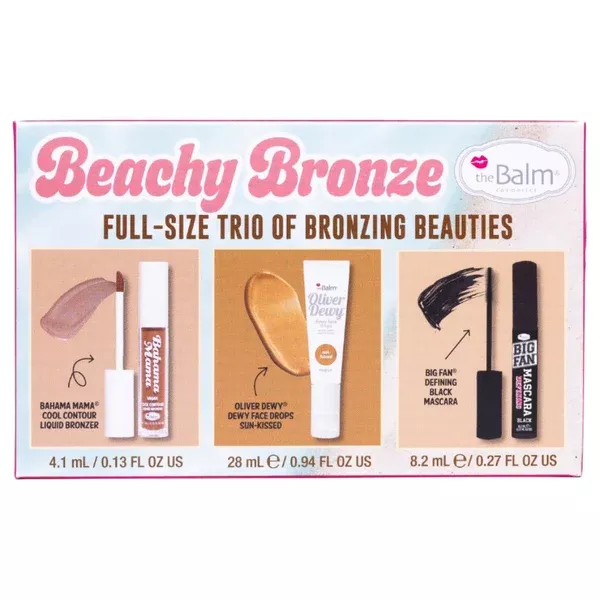 The Balm Beachy Bronze Holiday Trio Set