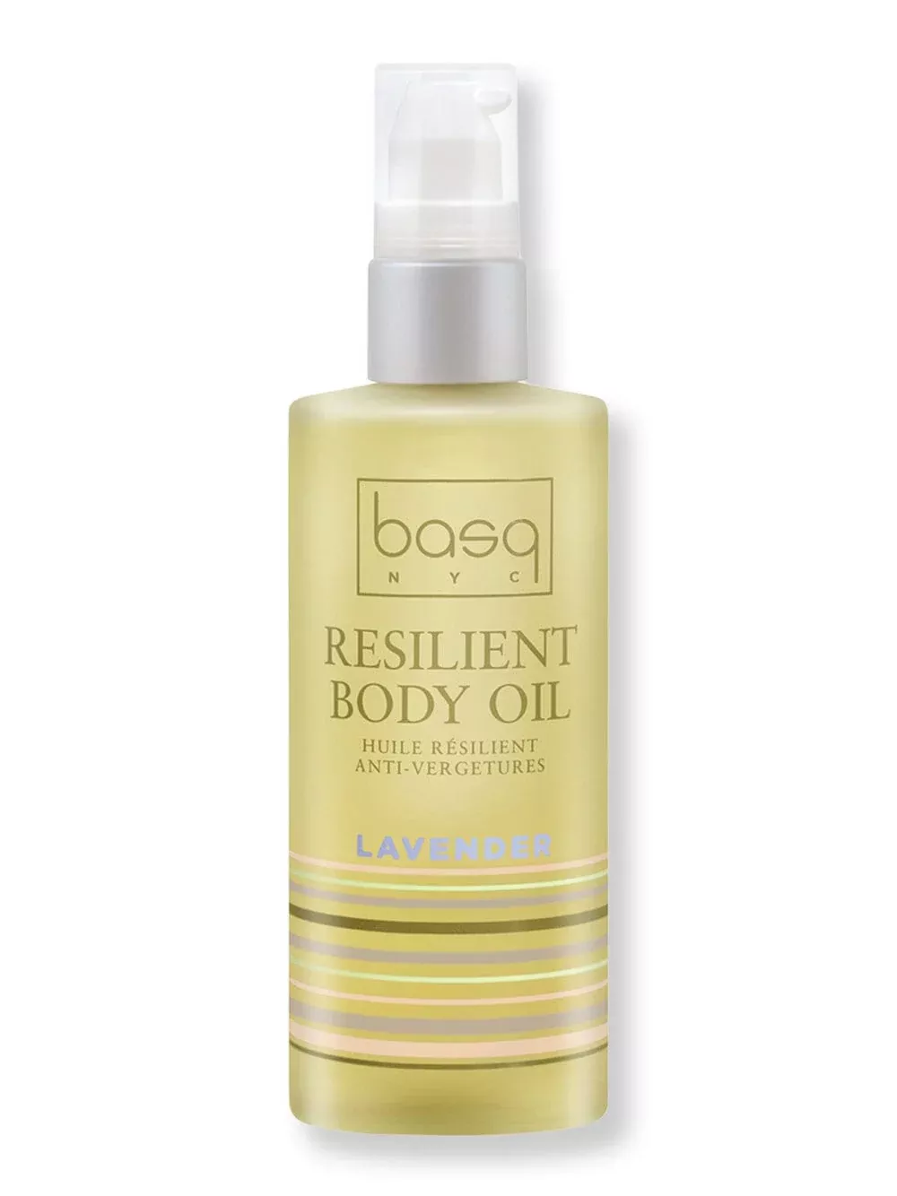 Basq NYC Resilient Body Stretch Mark Oil Lavender