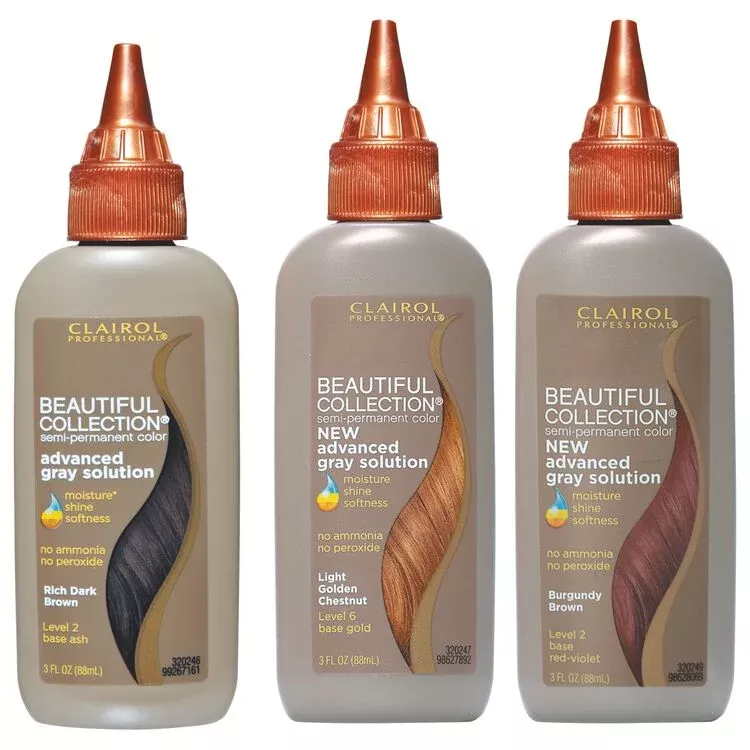 Beautiful Collection AGS Semi-Permanent Hair Color