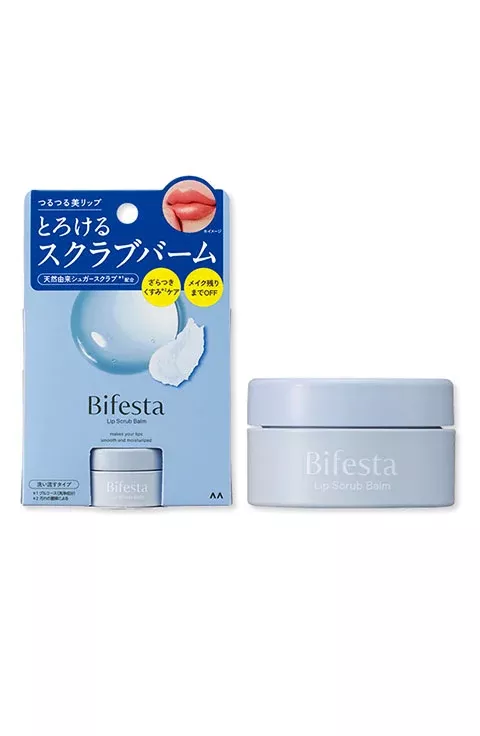 [Bifesta] Lip Scrub Balm (10g/0.4Ffl.oz)