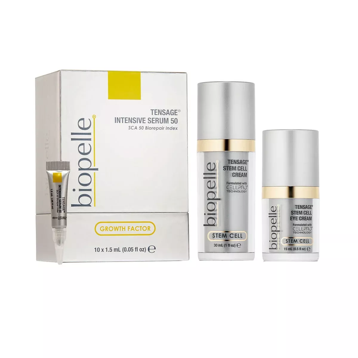Biopelle Growth Factor & Stem Cell Advanced Anti-Aging System