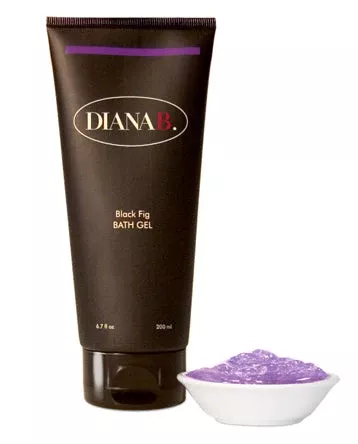 Black Fig bath gel