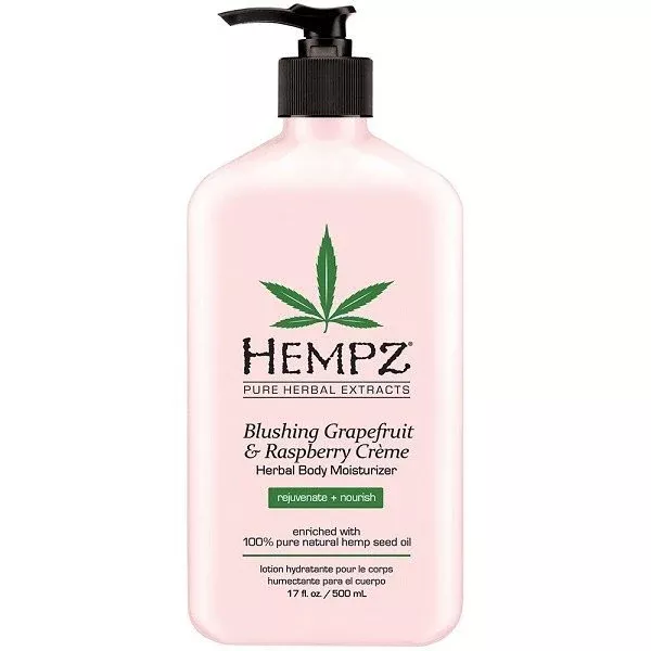 Blushing Grapefruit & Raspberry Creme Herbal Body Moisturizer