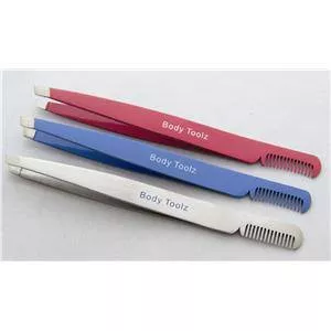 BODY TOOLZCOMB-N-TWEEZ-SILVER