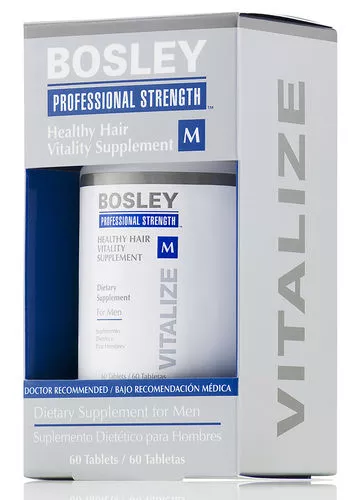 BosleyPro Healthy Hair Men’s Supplements – 60 ct.