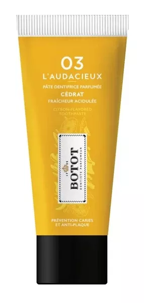 Botot Citron Toothpaste 25ml