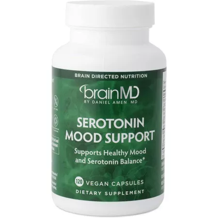 BrainMD Serotonin Mood Support - 120 Capsules