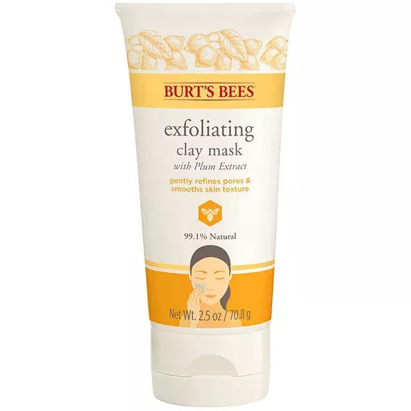 Burt's Bees Exfoliating Clay Facial Mask 2.5oz