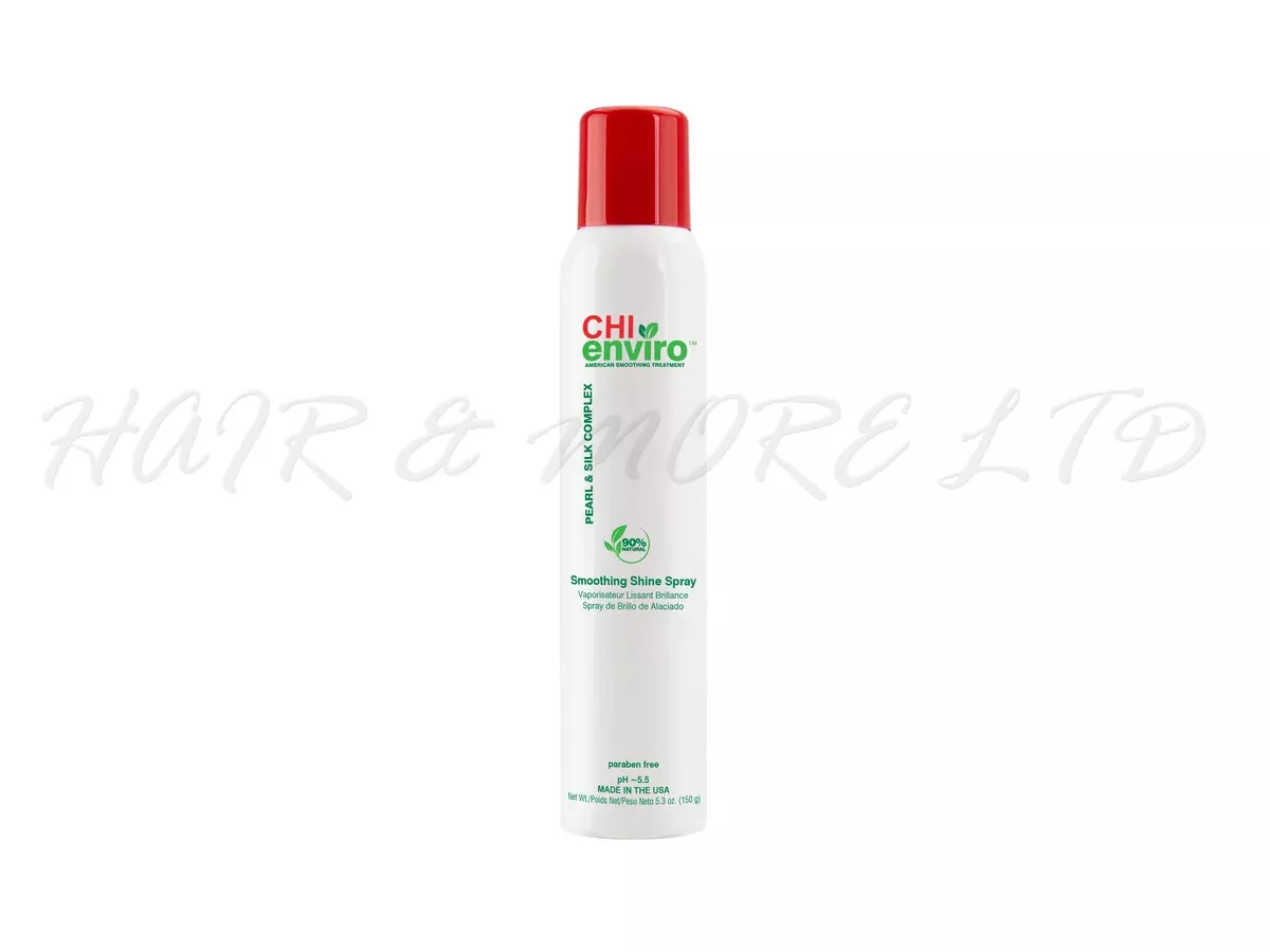 Chi Enviro Pearl & Silk Complex Smoothing Shine Spray 5.3 oz