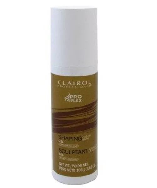 CLAIROL PRO 4PLEX SHAPING GEL 3.63 OZ.