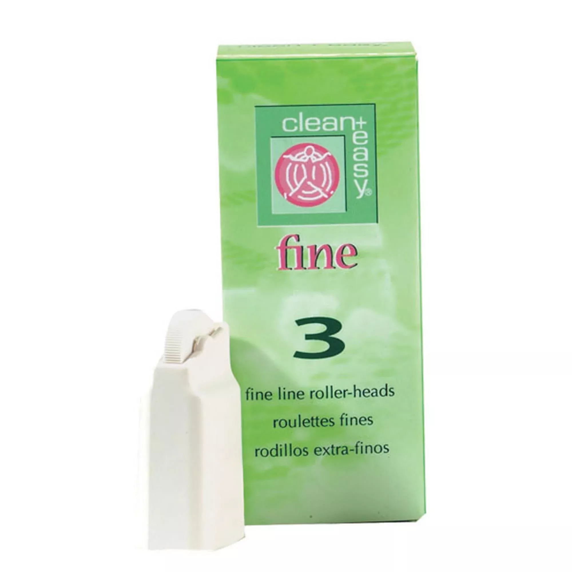 Clean + Easy Roller Heads / Fine / 3pc