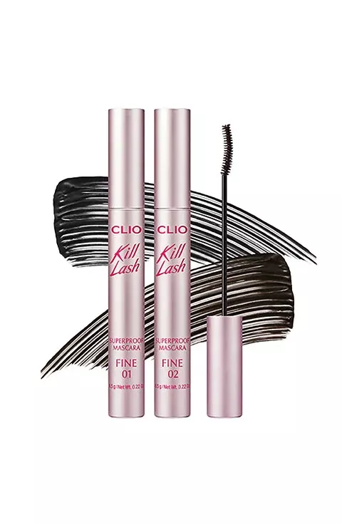 [CLIO] Kill Lash Superproof Mascara Fine (6.5g/0.22fl.oz)