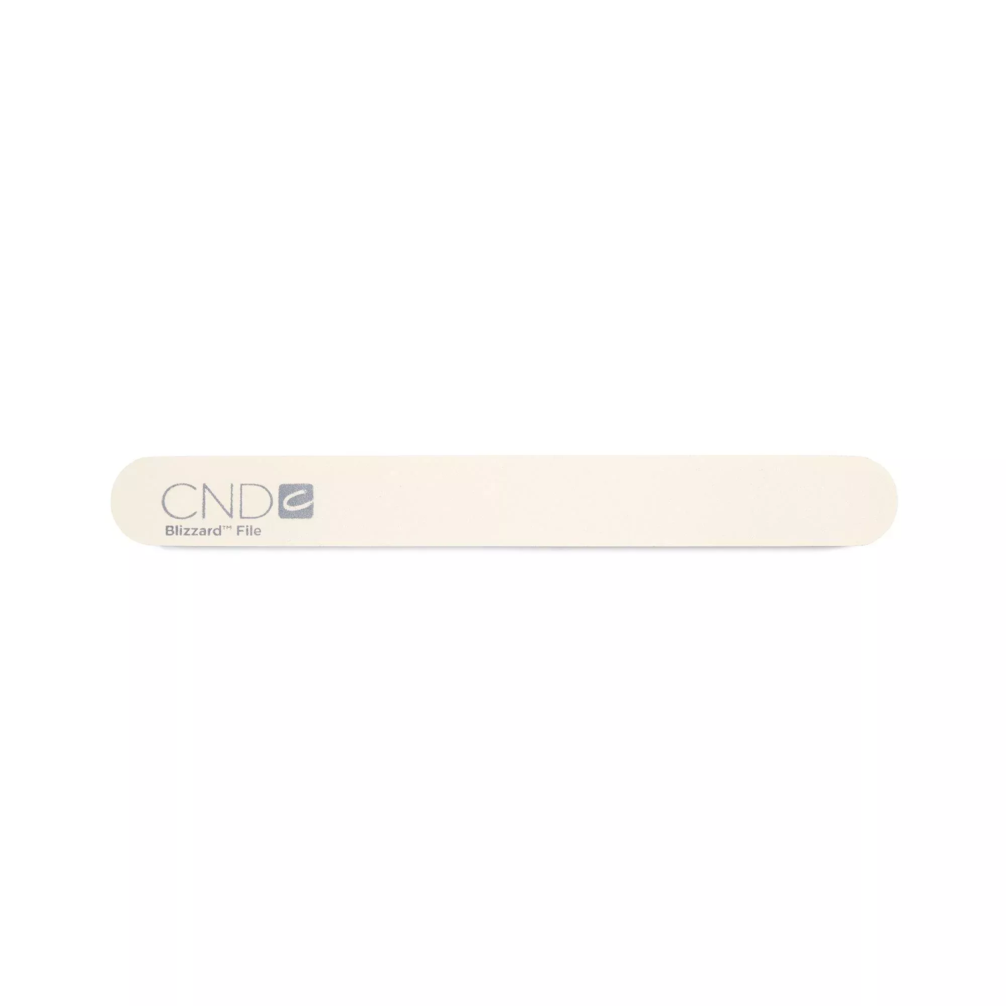 CND Blizzard Board Files, White, 50 Pack