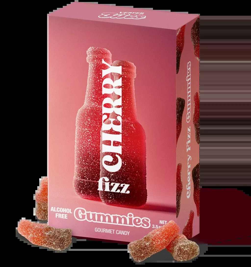 COCKTAIL GUMMIES - CHERRY FIZZ