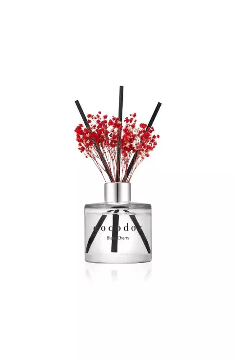 [COCOD'OR] Mini Flower Reed Diffuser(50mL/1.69fl.oz) - Black Cherry
