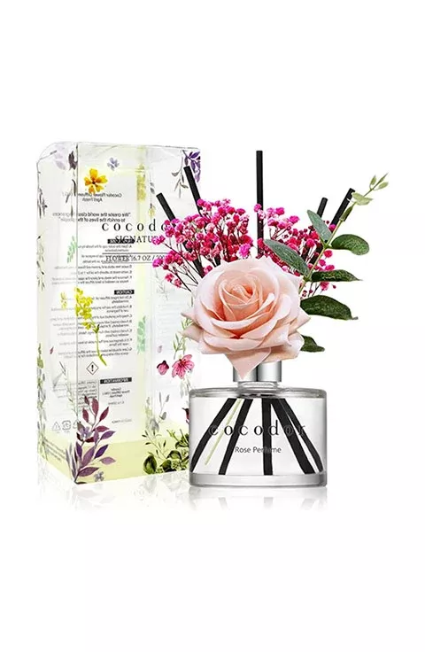 [cocodor] Flower Diffuser-Rose Perfume (200Ml / 6.7oz )