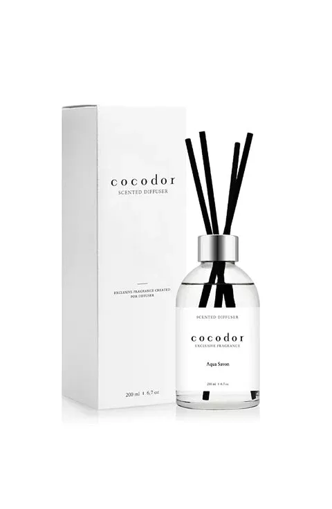 [cocodor] White Label Reed Diffuser -6Style (200ml/6.7fl.oz)